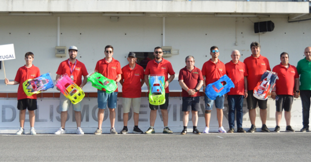 Seleção Nacional - Campeonato da Europa 1/8 GT